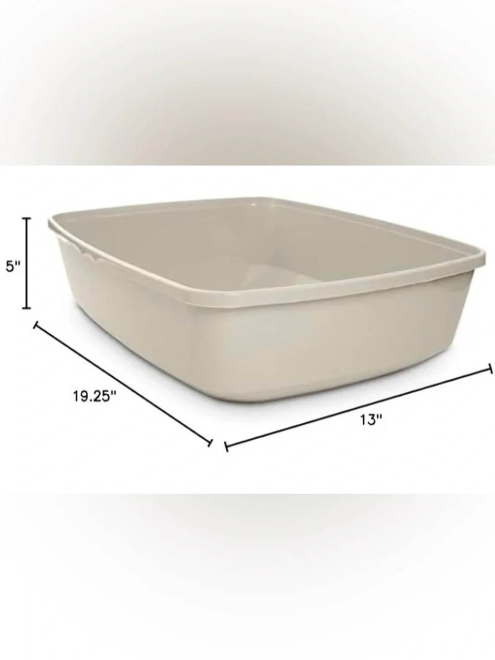 New Petco sophresh large litter box